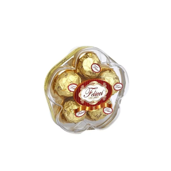 2372 CHOCOLATE FELICCI FLOR5   Mayorista AhorroPlus