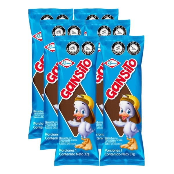 2421 GANSITO BARRITA*6 37GR CJ*12