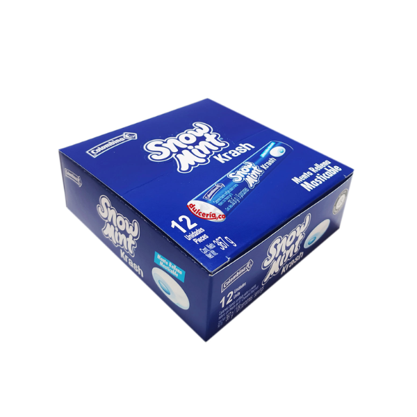 243 MENTA SNOW MINT BARRA CJ*12