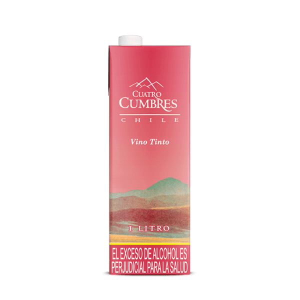 2437 VINO TINTO CUATRO CUMBRES LT