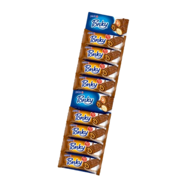 2457 PONKY RISTRA CHOCO CARAMELO*8*18