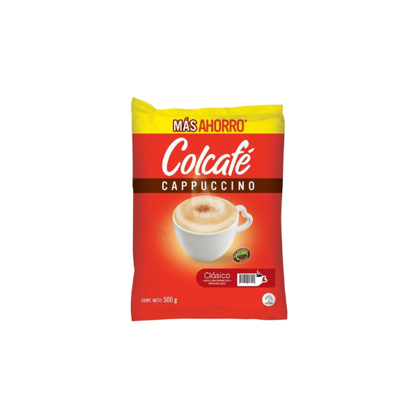 2471 CAFE COLCAFE CAPPUCCINO 500GR CJ*24