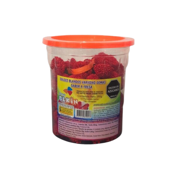 2519 MORAS BLANDAS S.FRESA TARRO*100 280GR