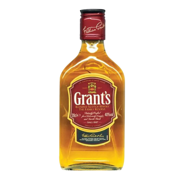 2537 WHISKY GRANT'S 1/4 200 ML CJ*24
