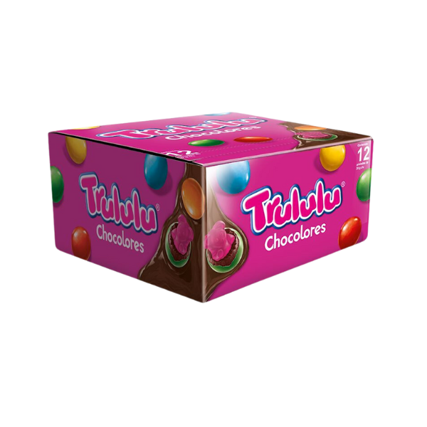255 TRULULU CHOCOLORES GOMA12   Mayorista AhorroPlus