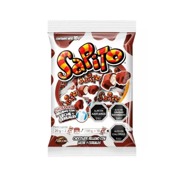 2587 SAPITOS SABOR MANI 270G*8