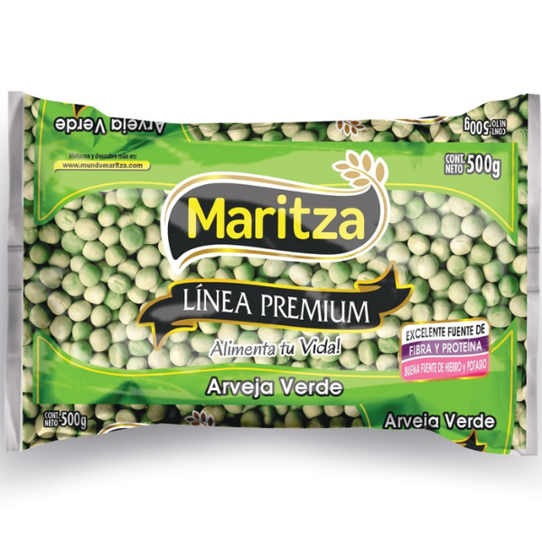 2606 ARVEJA MARITZA VERDESECA 500GR*25