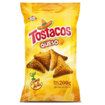 2641 TOSTACOS QUESO 200GR   Mayorista AhorroPlus