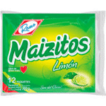 2646 MAIZITOS LIMON PAQ 12 45GR   Mayorista AhorroPlus