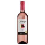 2661 VINO GATO NEGRO ROSE BT CJ12   Mayorista AhorroPlus