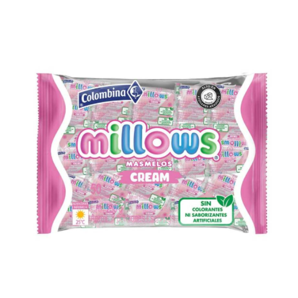 267 MASMELO MILLOWS CREAM *50 CJ*8