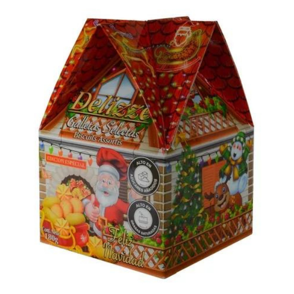 2703 NVD GALLETAS CASITA ADRO 180GR *12