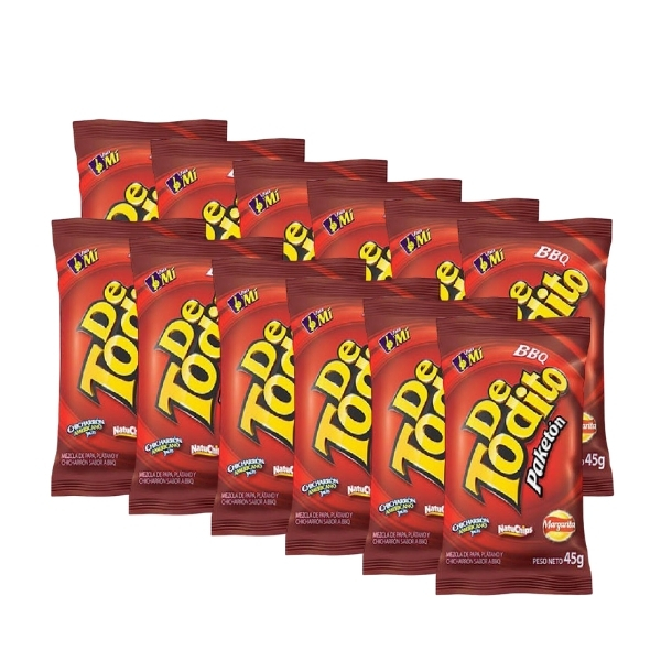 2816 DETODITO BBQ 540GR PAQ*12