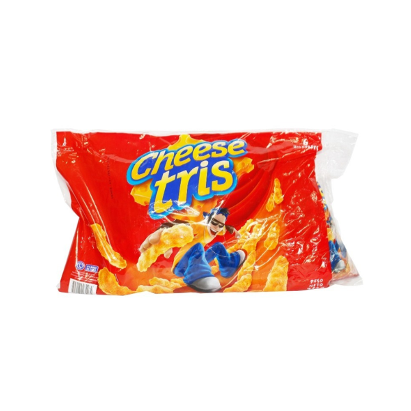 2822 CHEESE TRIS QUESO 504GR PAQ*12 CJ*7