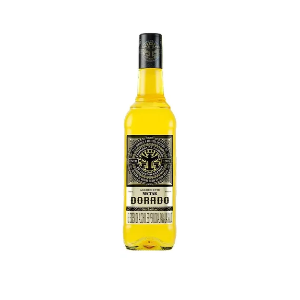 2858 AGUARDIENTE NECTAR DORADO BT 750*12
