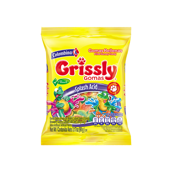 2998 GOMAS GRISSLY CLASICA 70GR*24
