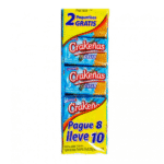 2462 CRAKEÑAS CLUB PAQ1024   Mayorista AhorroPlus