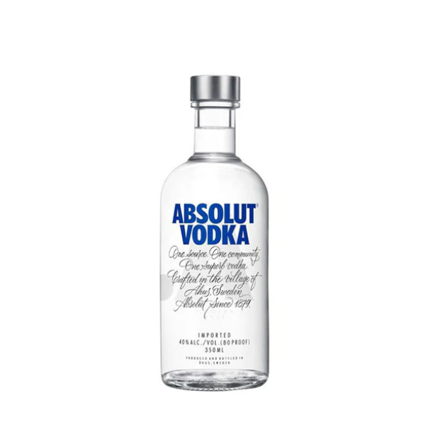 378 VODKA ABSOLUT 1/2 MEDIAS