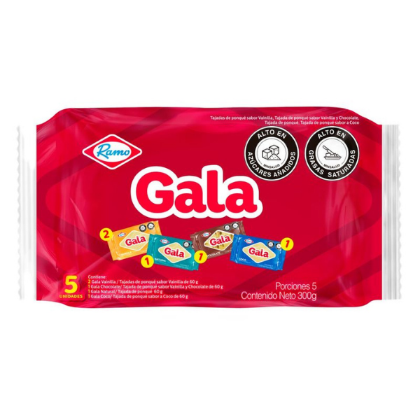 2419 GALA TAJADO SURTIDO5 65GR   Mayorista AhorroPlus
