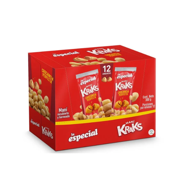 440 MANI KRAKS 300GR*12 CJ*8