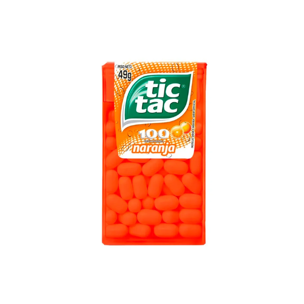 474 MENTA TIC TAC S.NARANJA *24