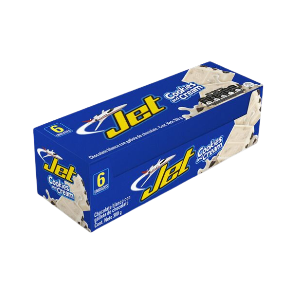 479 JET COOKIES*6 UNID 50GR CJ*18