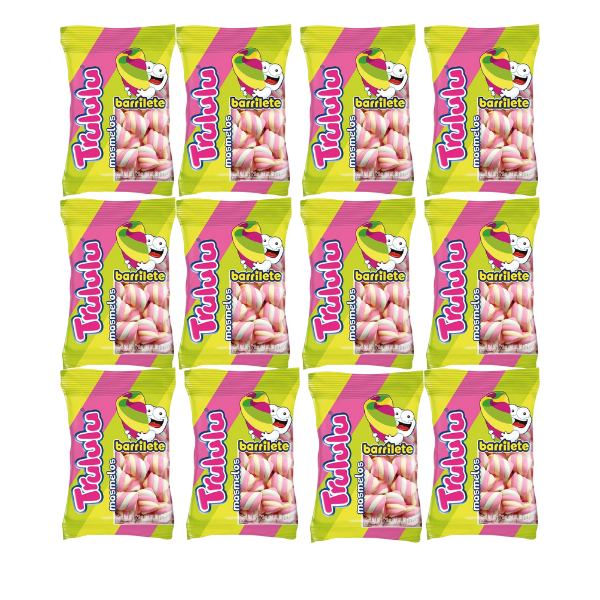 488 TRULULU CHOCOLORES SURTIDA *12 *12