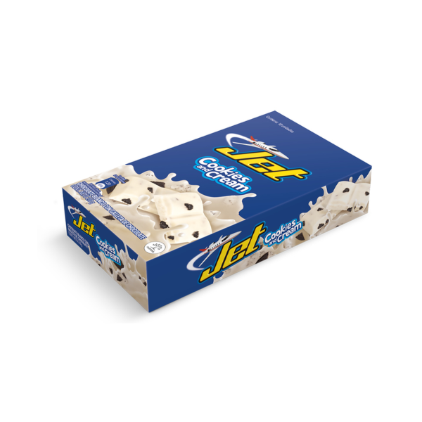 496 JET COOKIES*10 UNID 21GR CJ*12