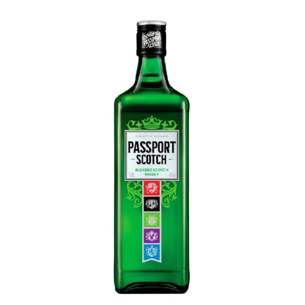 504 WHISKY PASSPORT BT 750C.C CJ*12