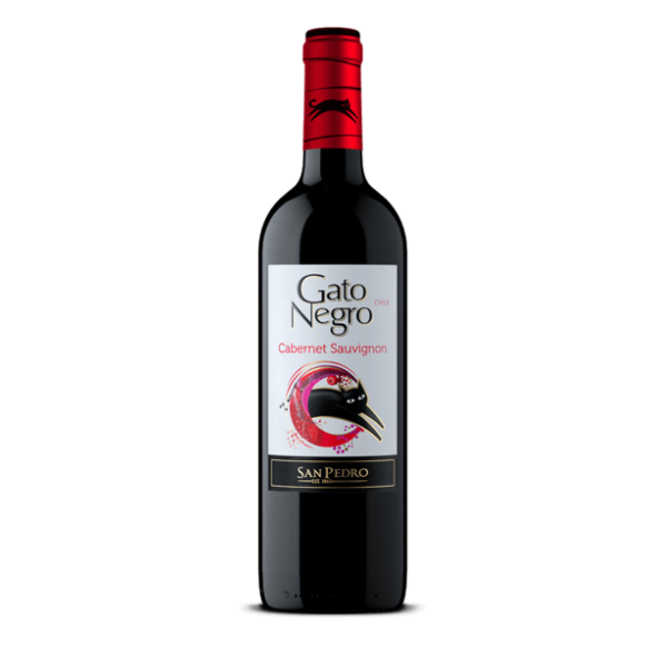 512 VINO GATO NEGRO CABERNET BT CJ*