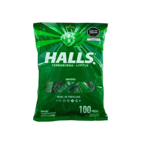 518 MENTA HALLS PEPA S.YERBABUENA CJ*30