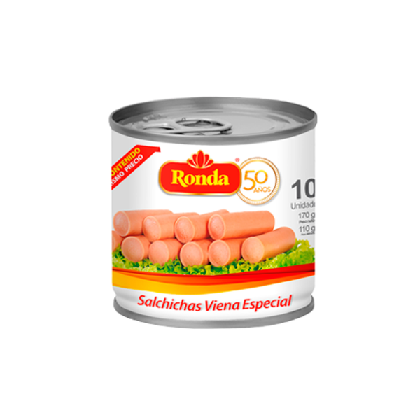 550 SALCHICHA NVD RONDA PEQUENA CJ*48