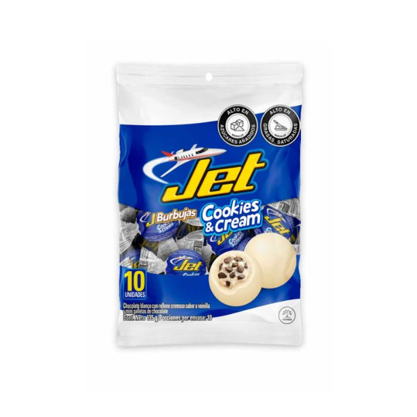 589 JET BURBUJAS COOKIES*10 CJ*24