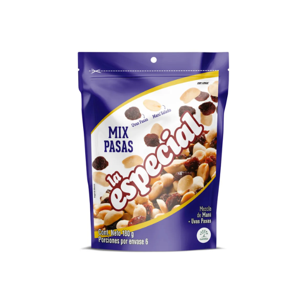 645 MANI DOY PACK LA ESPECIAL180GR PASAS *18