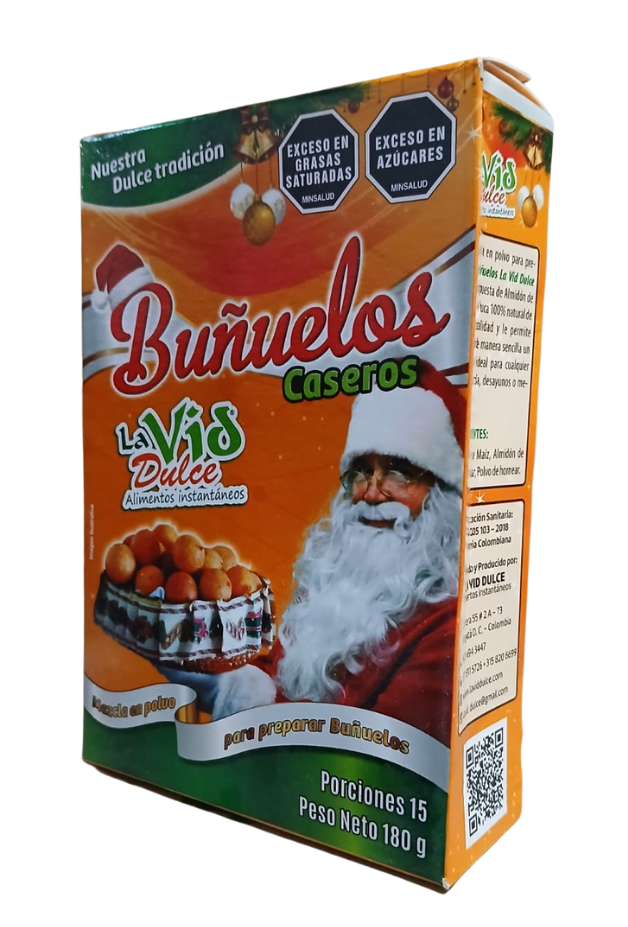 NVD BUÑUELO LA VIS 20UND 180GR   Mayorista AhorroPlus
