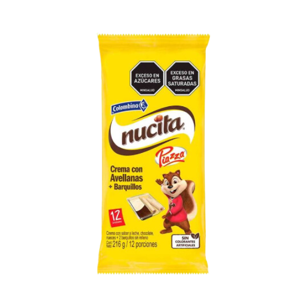 661 NUCITA BARQUILLO*12 CJ*12