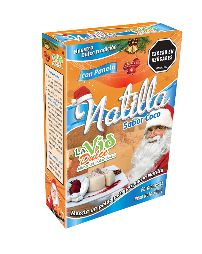 NVD NATILLA LA VIS COCO 22UND 300GR   Mayorista AhorroPlus