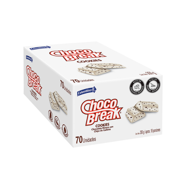 714 PLEGA CHOCOBREAK COOKIES*70*12