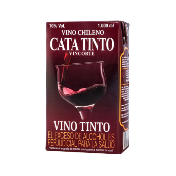 736 VINO CATA TINTO LT CJ*12