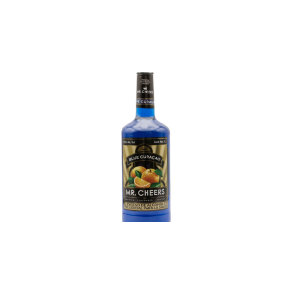 773 APERITIVO APER. CHEERS BLUE CURACAO LT*12