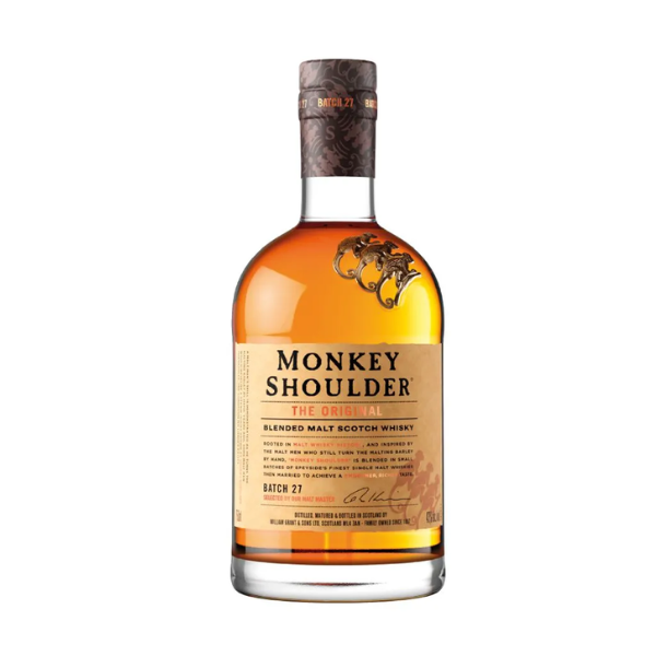 800 WHISKY MONKEY SHOULDER 700ML CJ*6