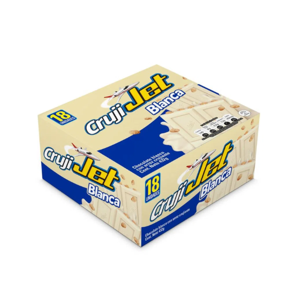 838 JET BLANCA CRUJI*18 UNID 24GR CJ*24
