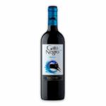 880 VINO GATO NEGRO MERLOT BT CJ12   Mayorista AhorroPlus