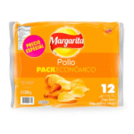 1128 PAPAS MARGARITAS POLLO 300GR PAQ12 CJ6   Mayorista AhorroPlus