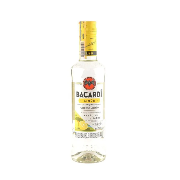 909 RON BACARDI 1/2 375ML CJ*24