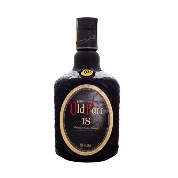 910 WHISKY OLD PARR 18 AÑOS BT CJ*12