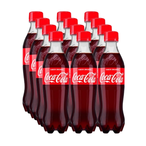 950 GASEOSA FLEXI COCA-COLA 400ML *12