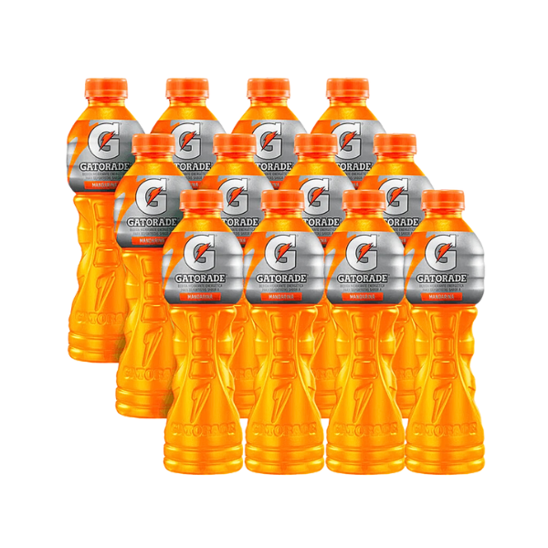 956 BEBIDA HIDRATANTE GATORADE MANDARINA PERS *12
