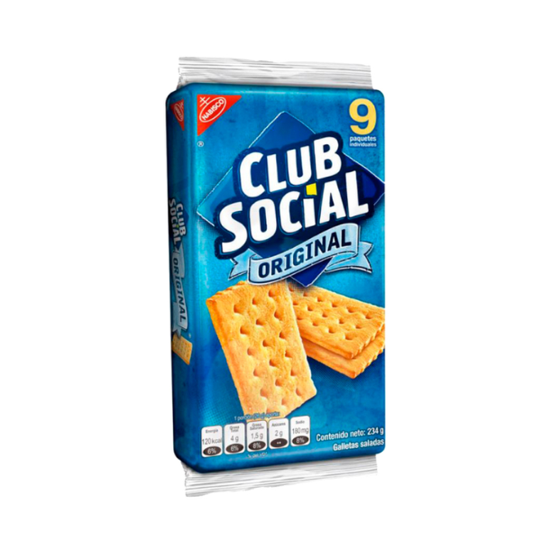 97 GALLETA CLUB SOCIAL S. ORIGINAL CJ*24