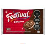 109 GALLETA FESTIVAL4 SCHOCOLATE24   Mayorista AhorroPlus